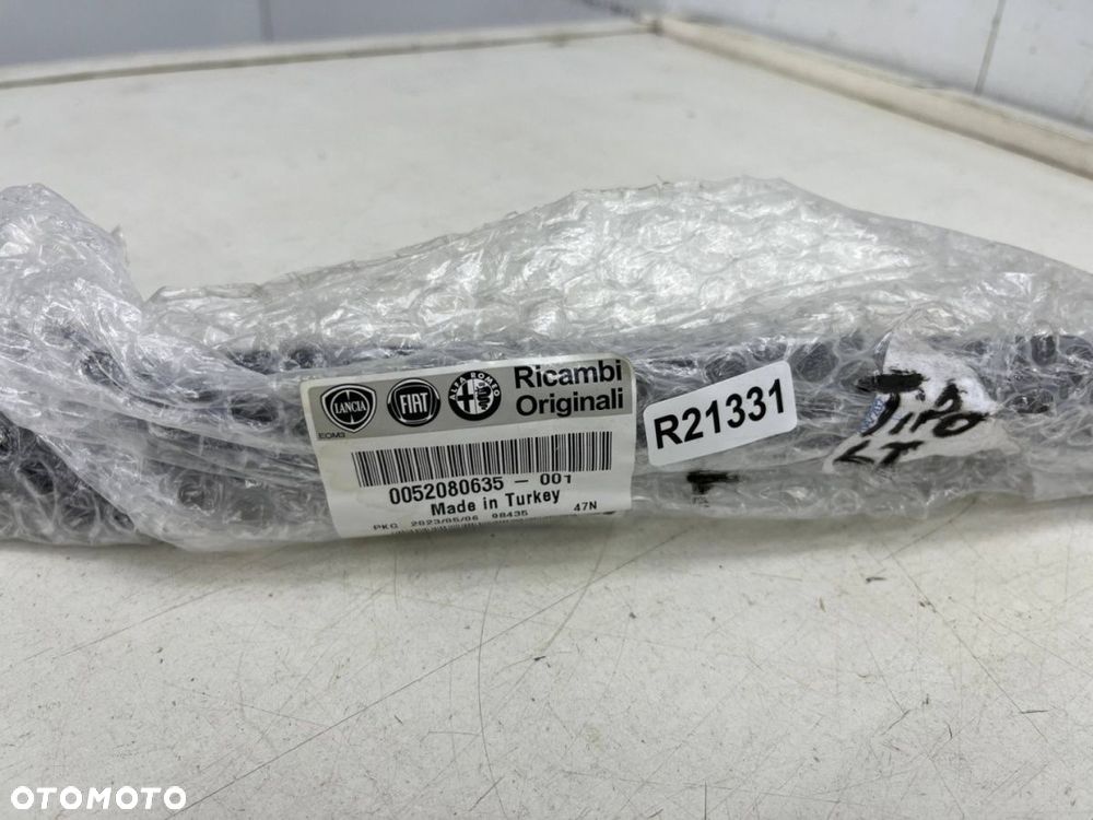 Ślizg Fiat Tipo sedan 15r.- NOWE lewe tylne mocowanie zderzaka wspornik uchwyt lewy tył 52080635 - 5