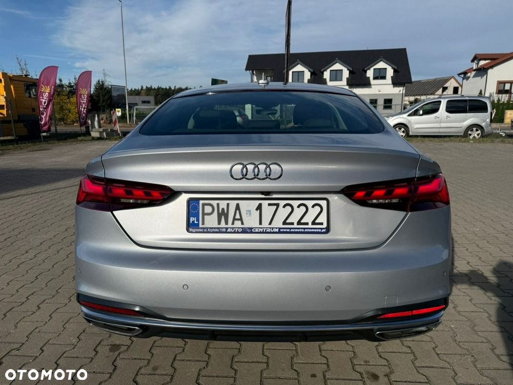 Audi A5 Sportback 40 TDI S tronic - 8
