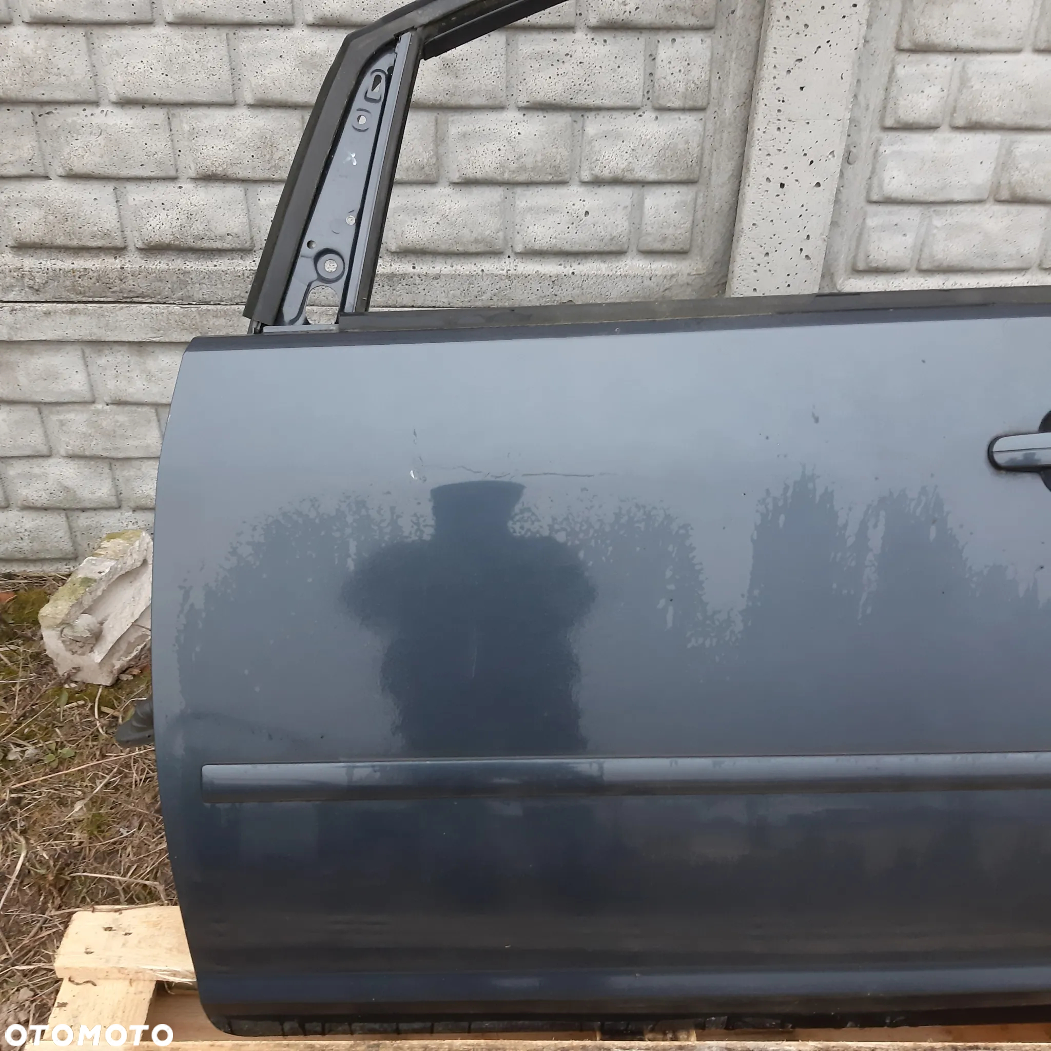 Drzwi Przednie Lewe Lub Prawe Ford C-max H4 - 3