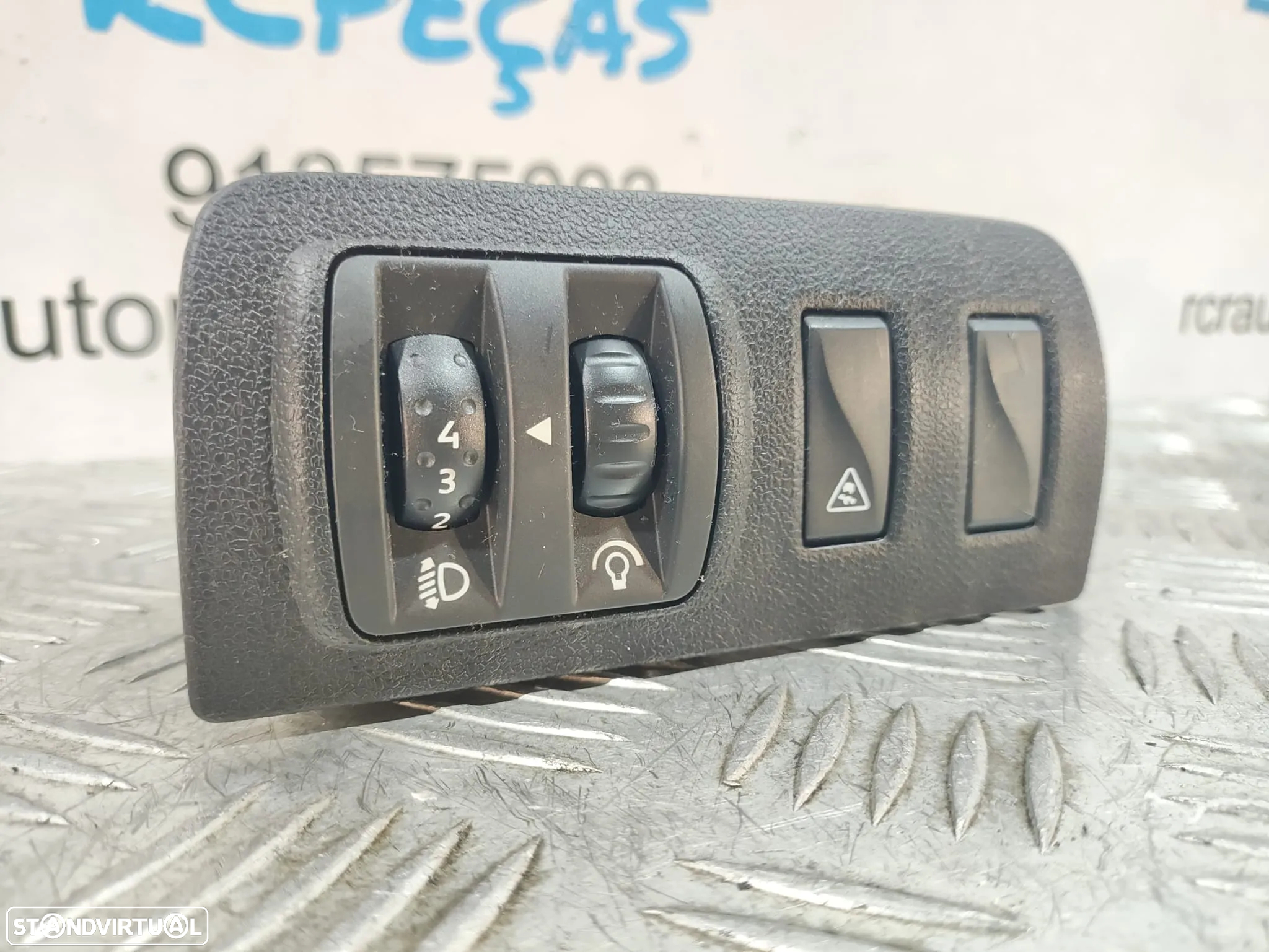 Comutador de luzes Renault Megane 3 grandtour carrinha - 7