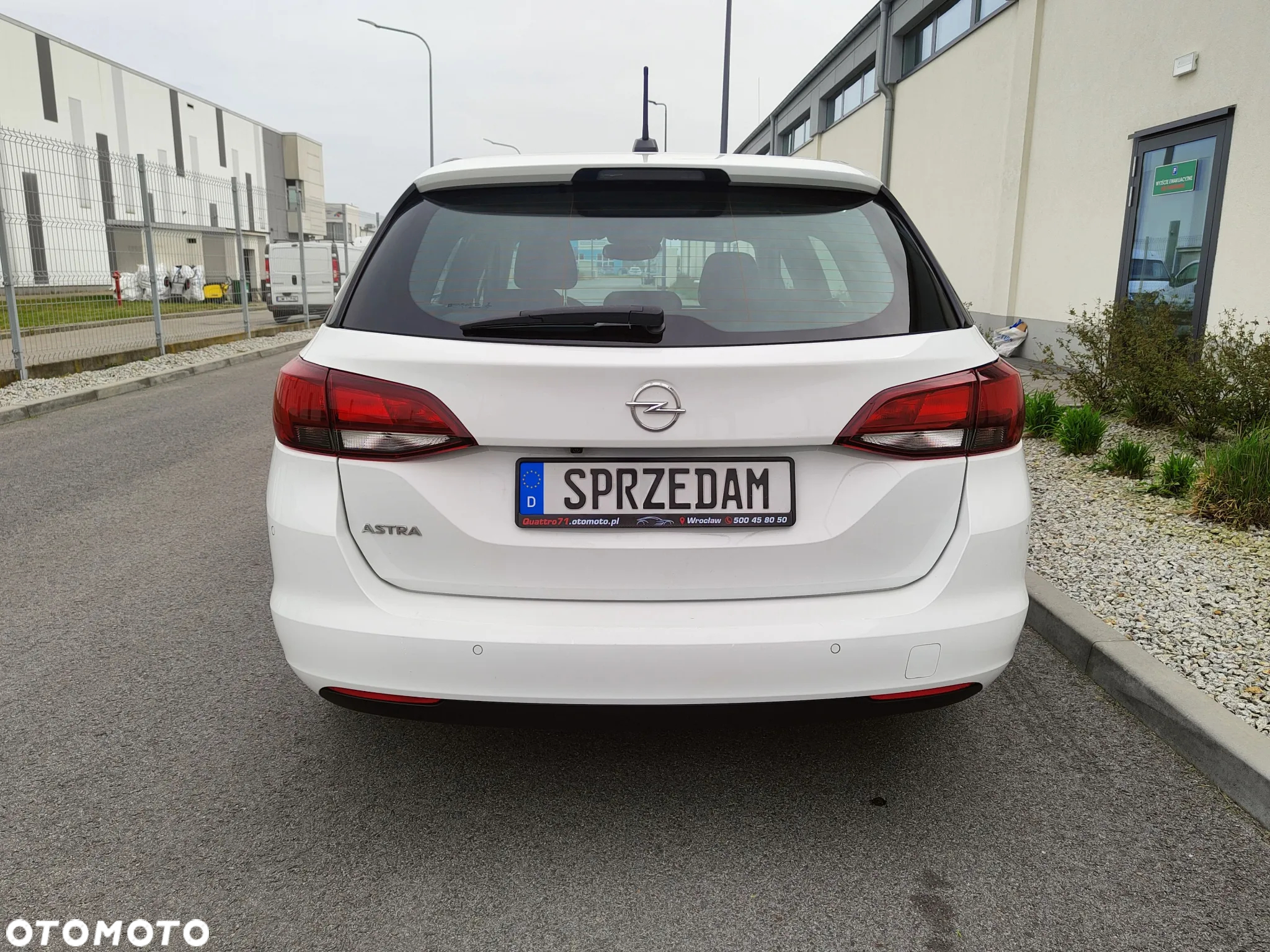 Opel Astra 1.4 Turbo Start/Stop Sports Tourer St Business Edition - 5