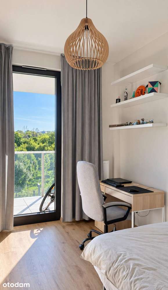 NOWOCZESNE 3 pok mieszkanie 65 m² + taras, Mokotów przy ul. Bergamotki