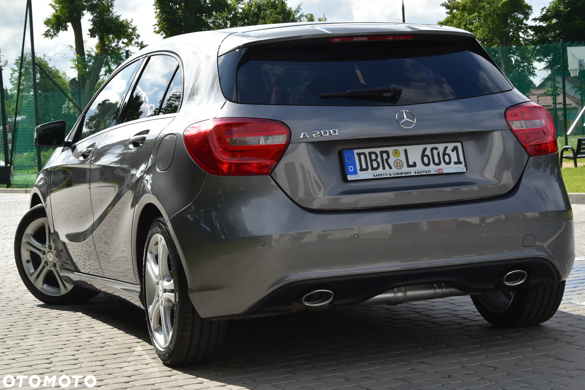 Mercedes-Benz Klasa A 200 (BlueEFFICIENCY) Urban - 36