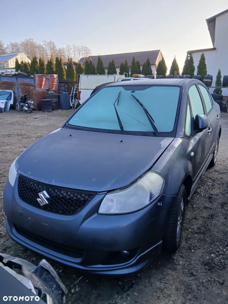 SUZUKI SX4 SEDAN 07- SILNIK SKRZYNIA BIEGÓW maska drzwi zderzak klapa tył LAK ZY4 - 1