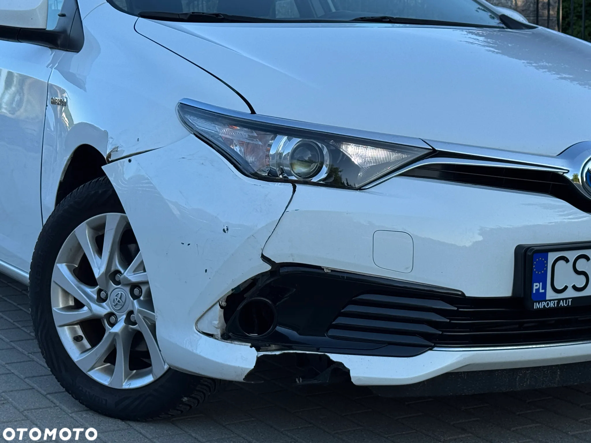 Toyota Auris 1.8 VVT-i Hybrid Automatik Comfort - 28