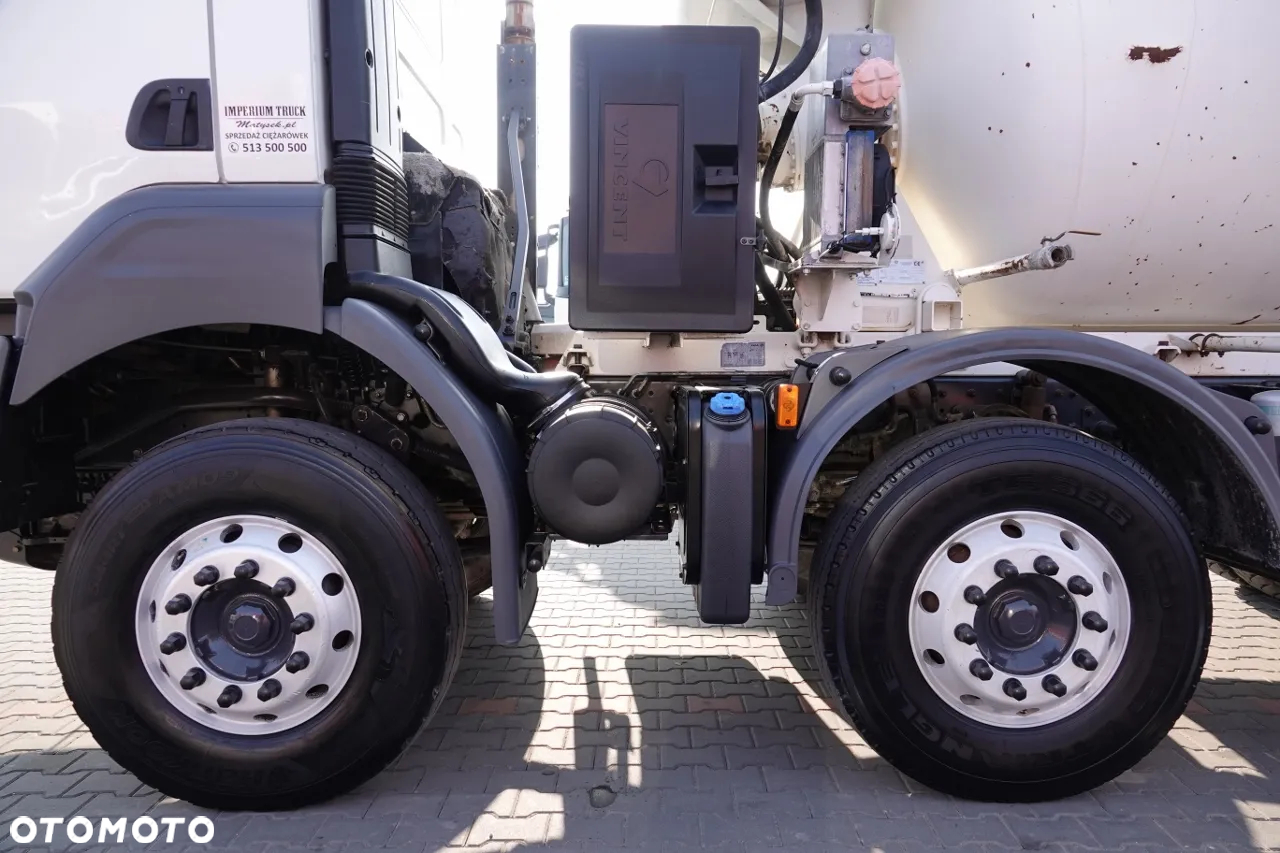Renault KERAX 410 / 8X4 / BETONOMIESZARKA / GRUSZKA CIFA / 9 m3 / SPROWADZONA - 19