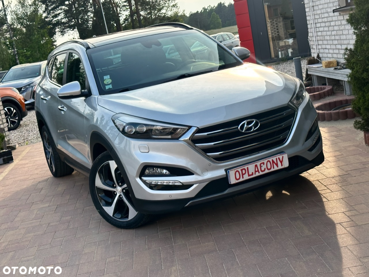 Hyundai Tucson 2.0 CRDI Comfort 4WD - 3