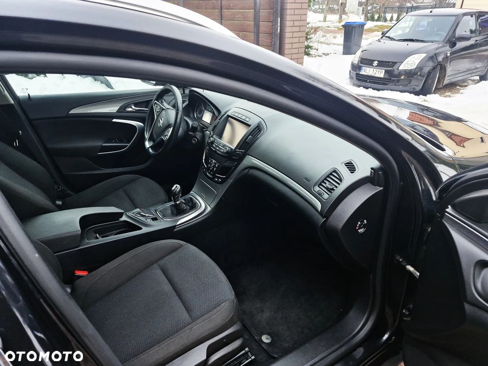 Opel Insignia 2.0 CDTI ecoFLEX Start/Stop Selection - 10