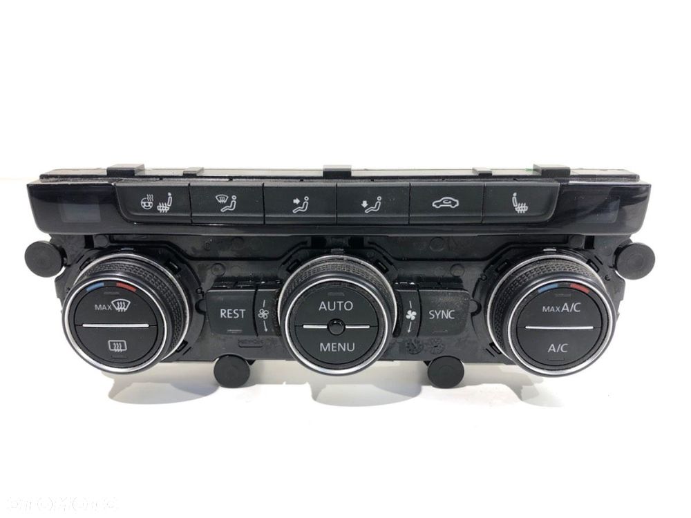 PANEL STEROWANIA NAWIEWU  VW TOURAN (5T1) 2015 - 2022 1.8 TSI 132 kW [180 KM] benzyna 2015 - 2022 - 1