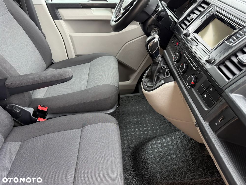 Volkswagen Transporter T6 Doka Brygadówka - 27