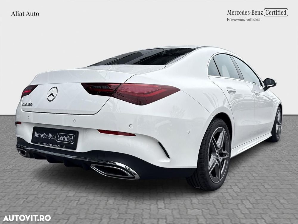 Mercedes-Benz CLA 180 MHEV Coupe - 5