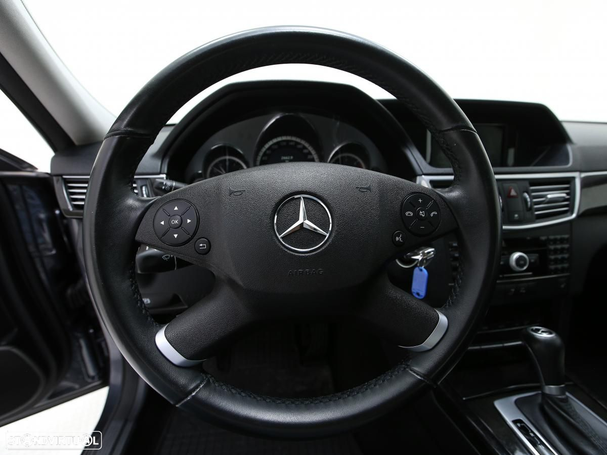 Mercedes-Benz E 250 - 21