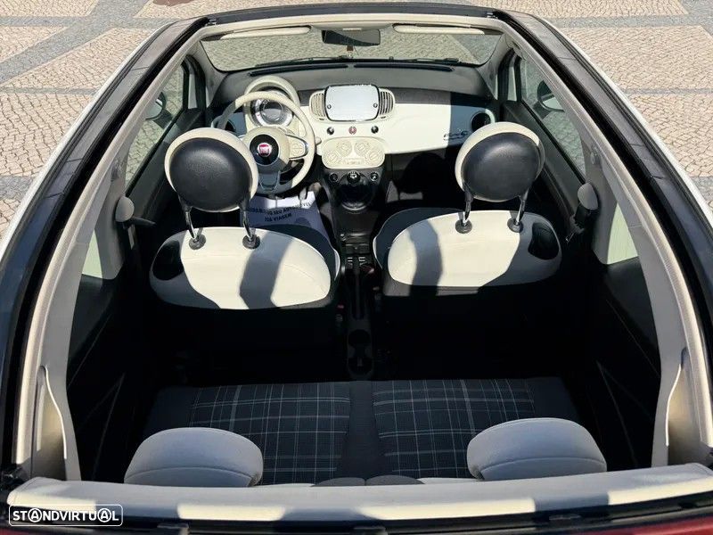 Fiat 500C 1.2 Lounge S&S - 16