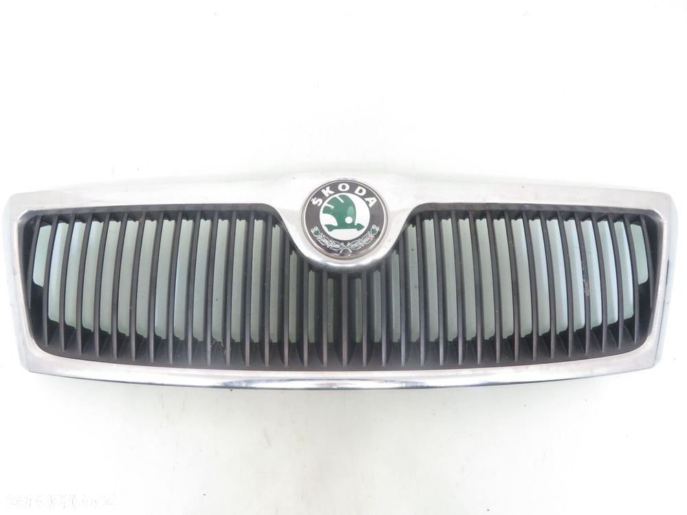 ATRAPA GRILL SKODA OCTAVIA II 1Z0853668 - 1