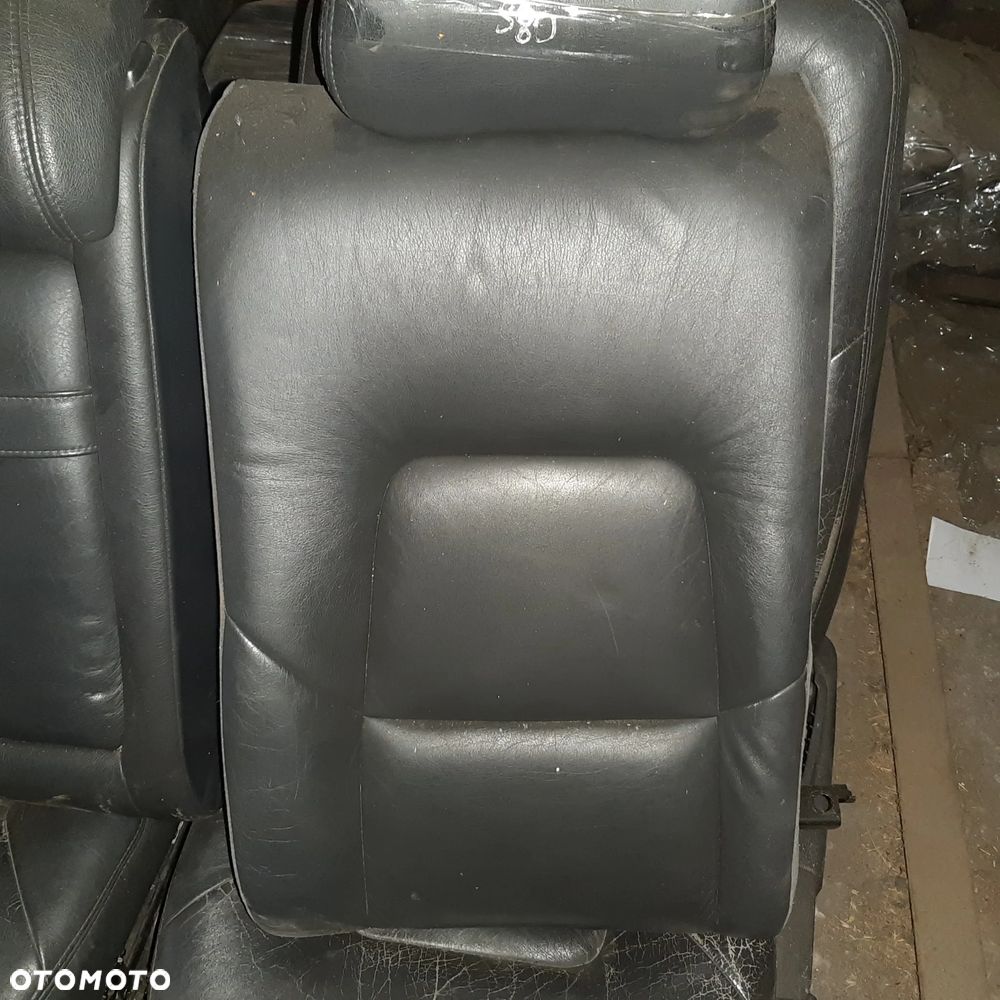 Fotele Kanapa Volvo S80 I 99-04 Skóra - 8