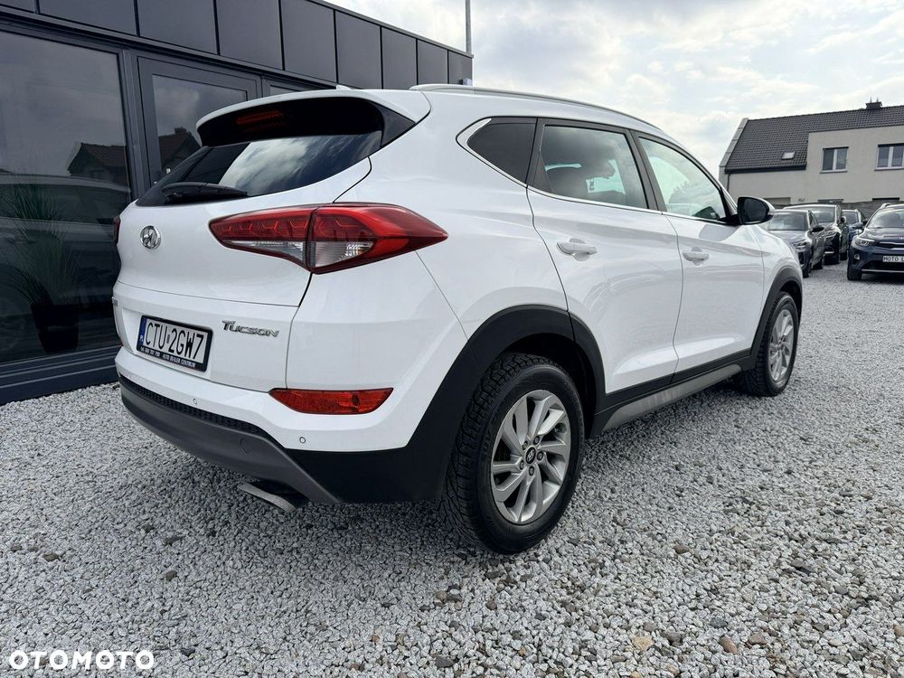 Hyundai Tucson blue 1.7 CRDi 2WD Passion - 4