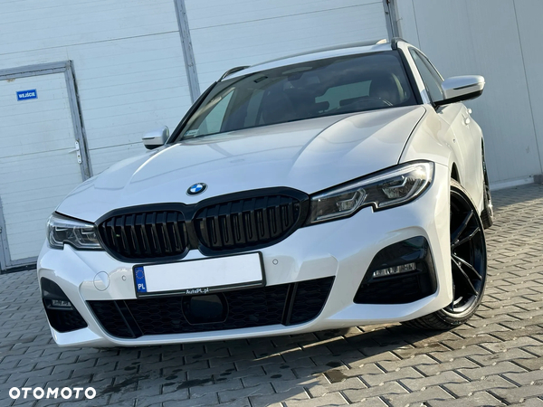 BMW Seria 3 320d xDrive MHEV M Sport sport