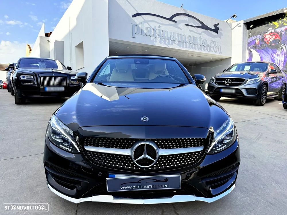 Mercedes-Benz C 250 d Cabrio 9G-TRONIC AMG Line - 9