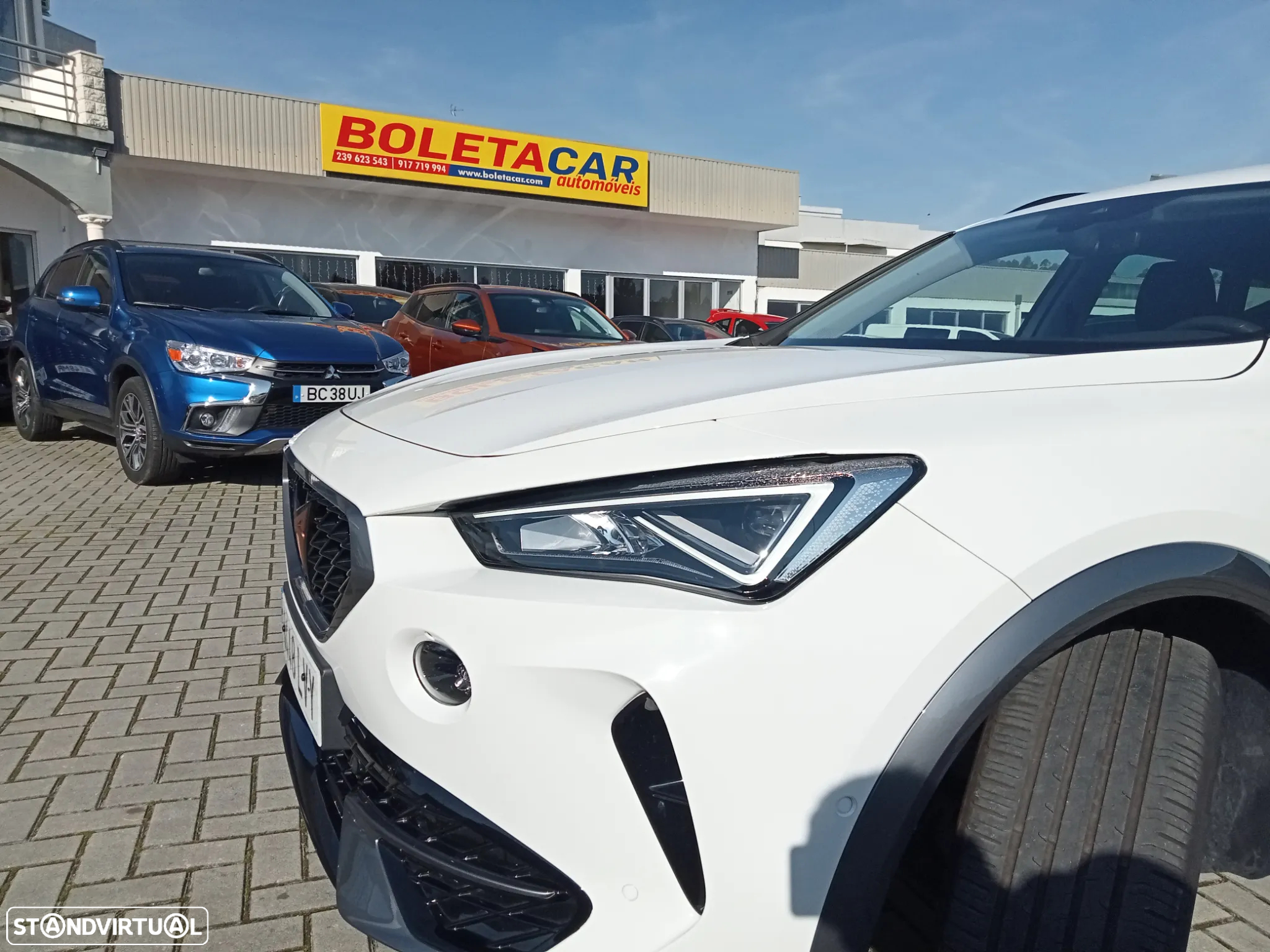 Cupra Formentor 1.5 TSI DSG - 11
