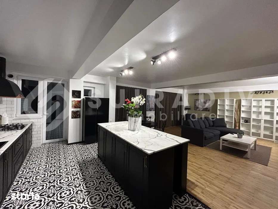 Apartament modern cu 3 camere, 2 bai- Gheorgheni — fotografia 1