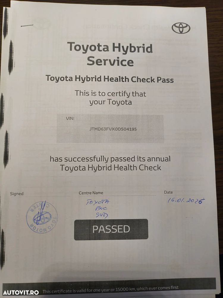 Toyota RAV4 2.5 VVT-iE 4x4 Luxury Premium - 15