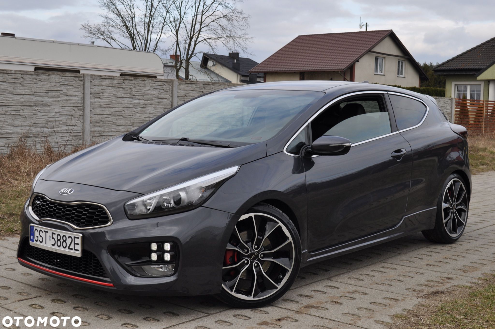 Kia ProCeed pro Ceed 1.6 T-GDI GT-Track - 1