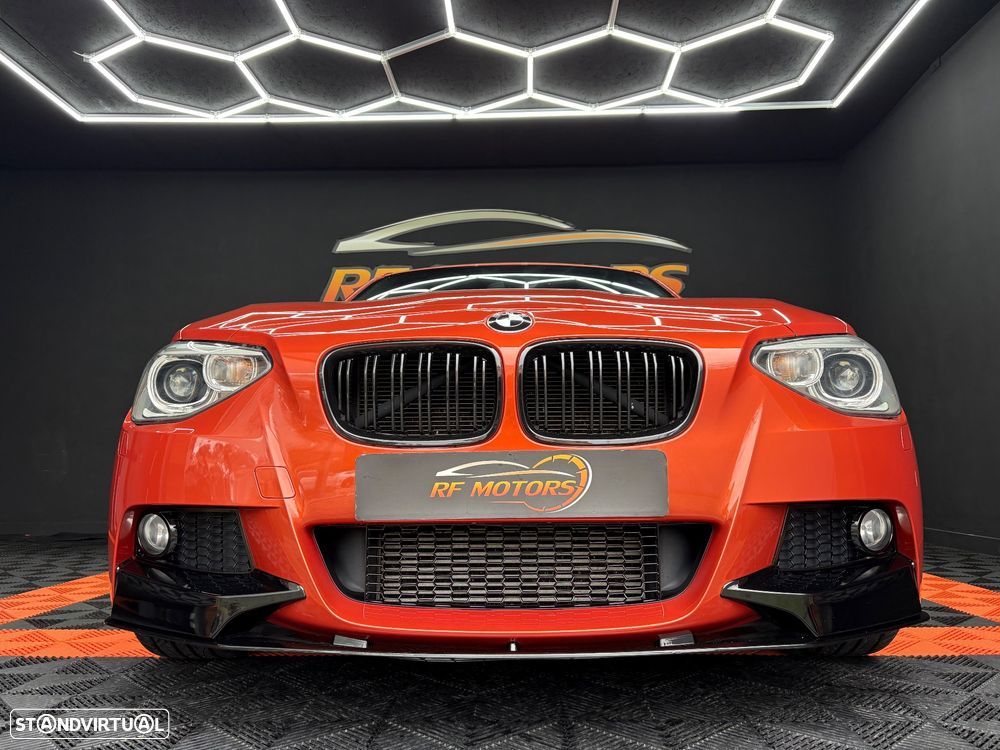 BMW 118 d Pack M - 21