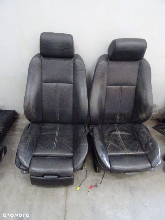 FOTEL FOTELE KANAPA TYŁ I PRZÓD BMW E39 KOMBI NR419 - 8