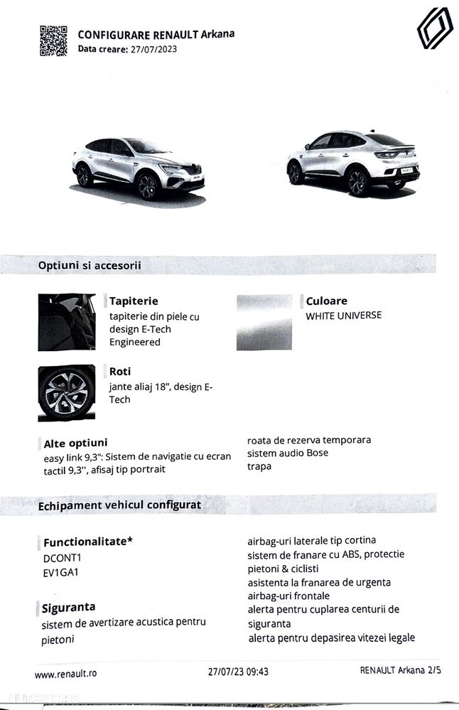 Renault Arkana E-TECH 145 E-Tech Engineered - 20