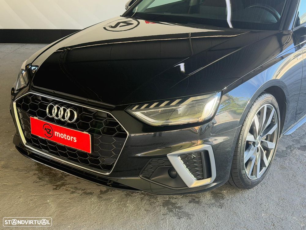 Audi A4 Avant 40 TDI S line S tronic - 4