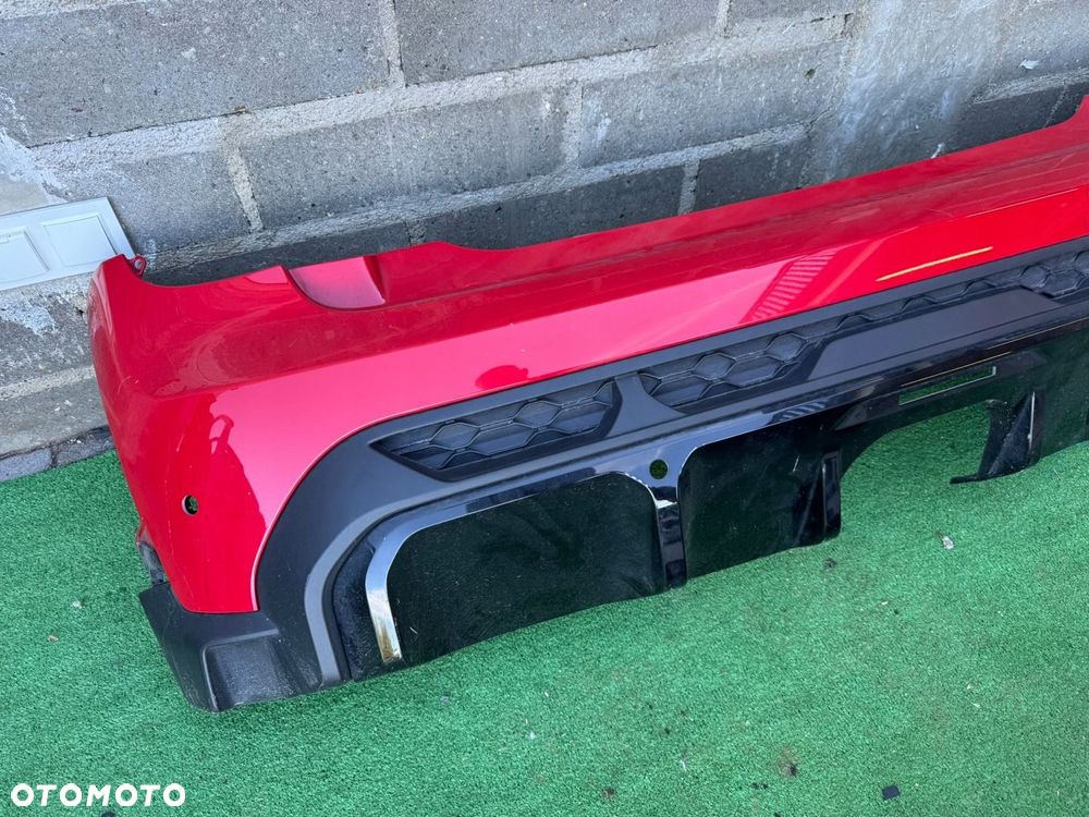 MINI COOPER F56 LCI LIFT JCW ZDERZAK TYLNY ORG EU - 2