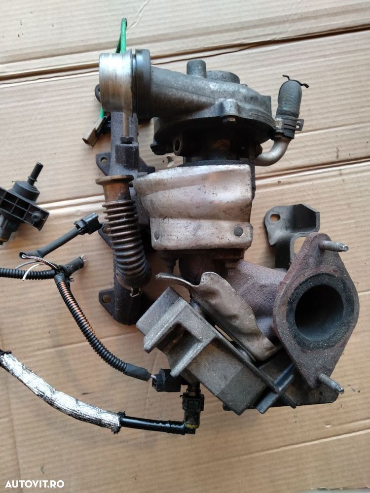 Turbină/turbo Renault Megane 3. 1,5dci euro 5 injecție DELPHII - 2