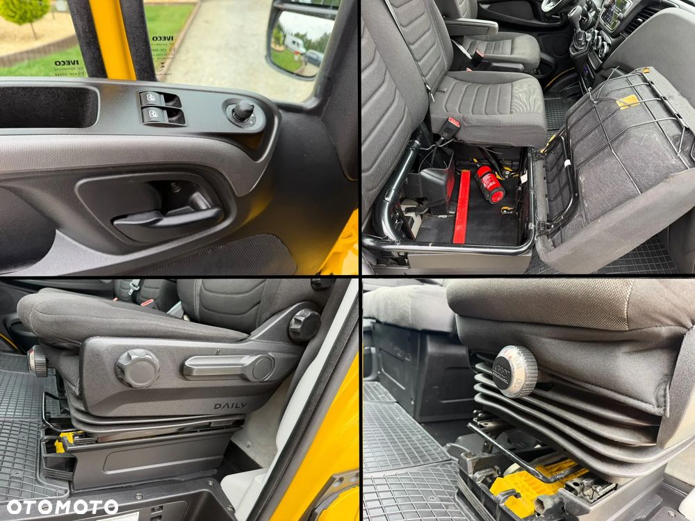 Iveco Daily 35S18 Salon Polska FULL LED Autolaweta Laweta Pomoc drogowa Bezwypadkowa - 40
