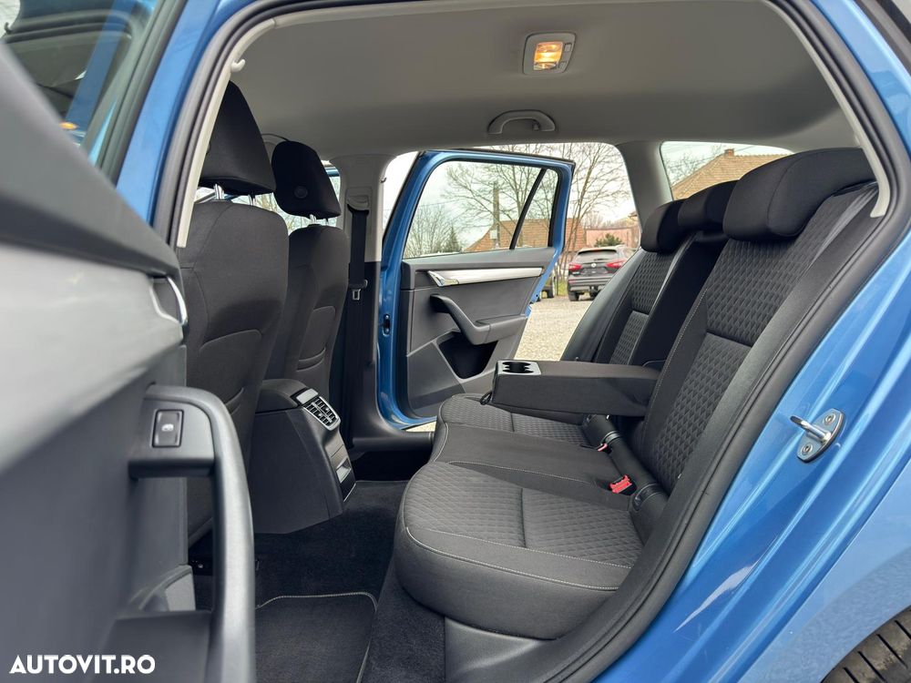 Skoda Octavia 1.6 TDI Green tec DSG Edition - 31