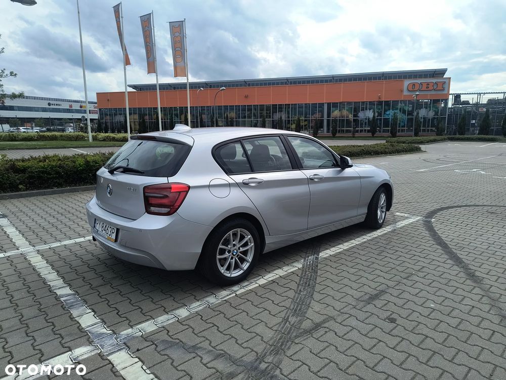 BMW Seria 1 116i Sport Line - 4