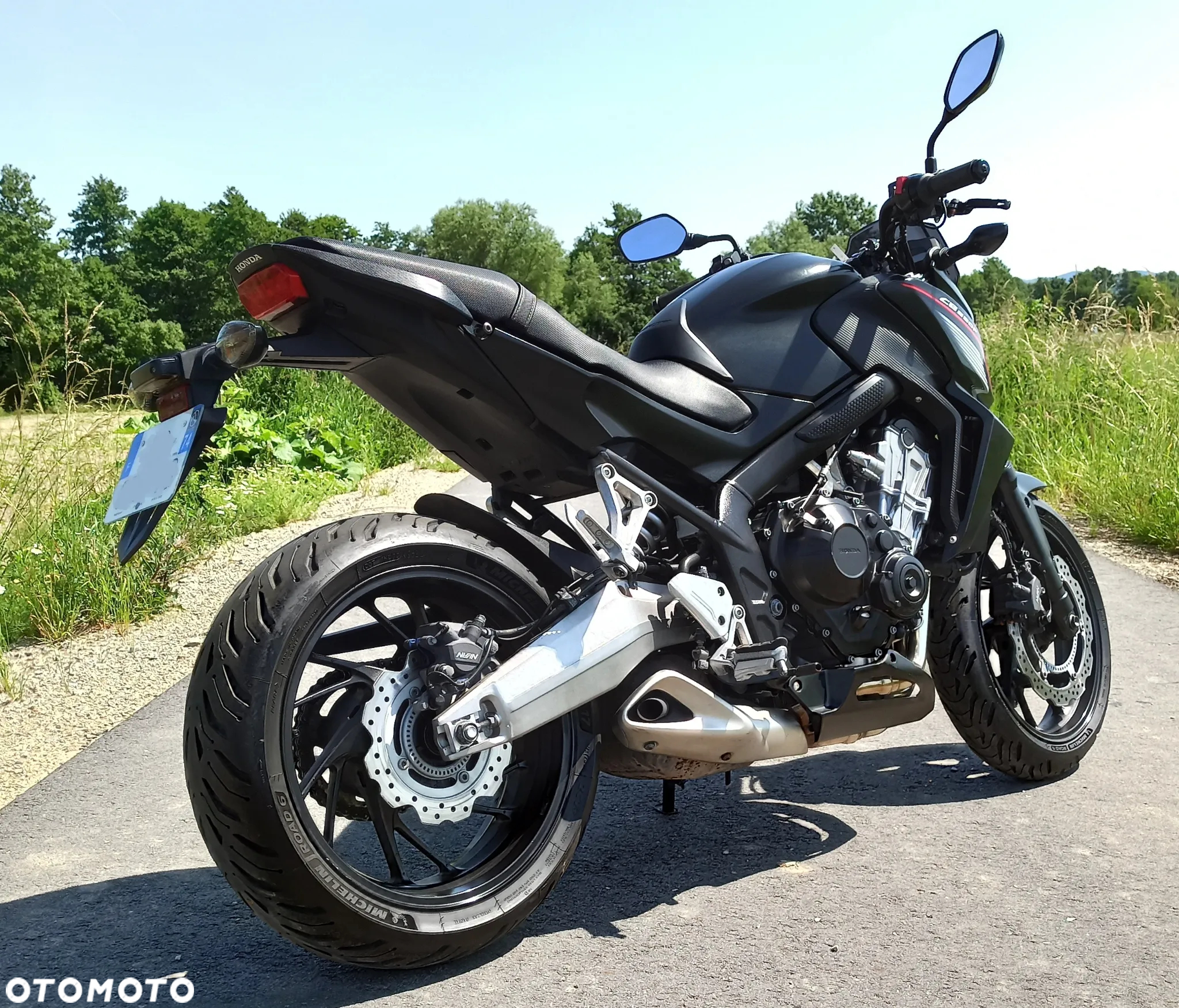 Honda CB - 8