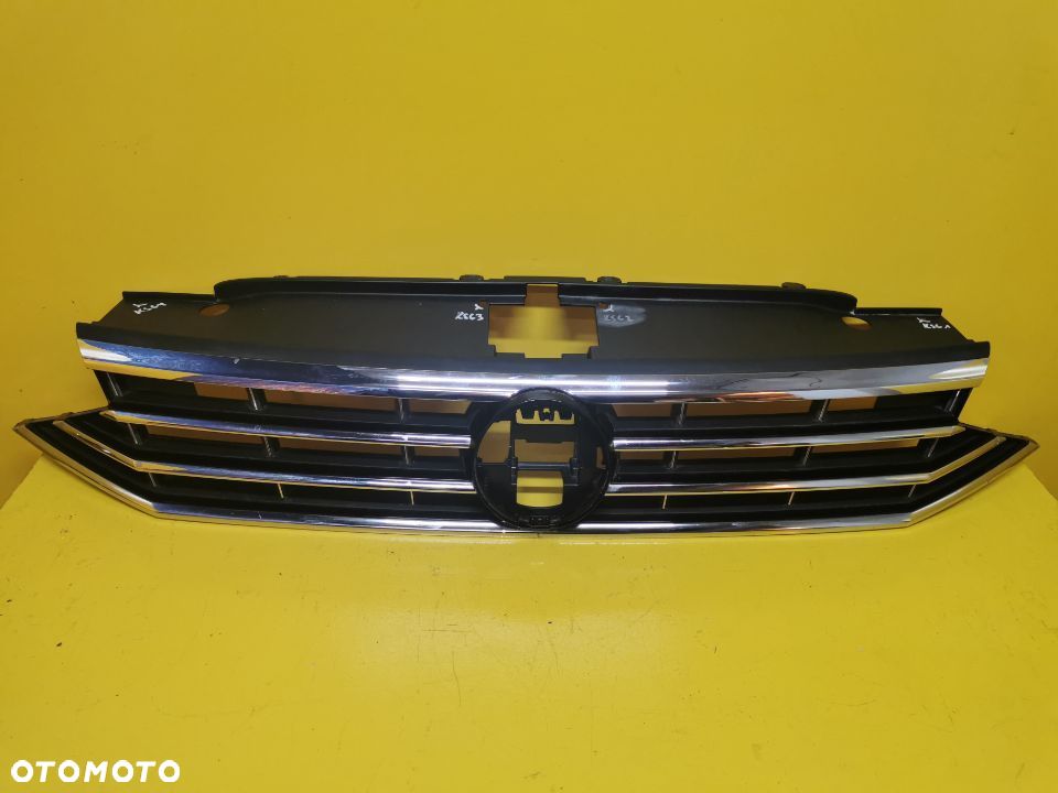 VW PASSAT B8 LIFT GRILL ATRAPA 19- 3G0853653K - 1