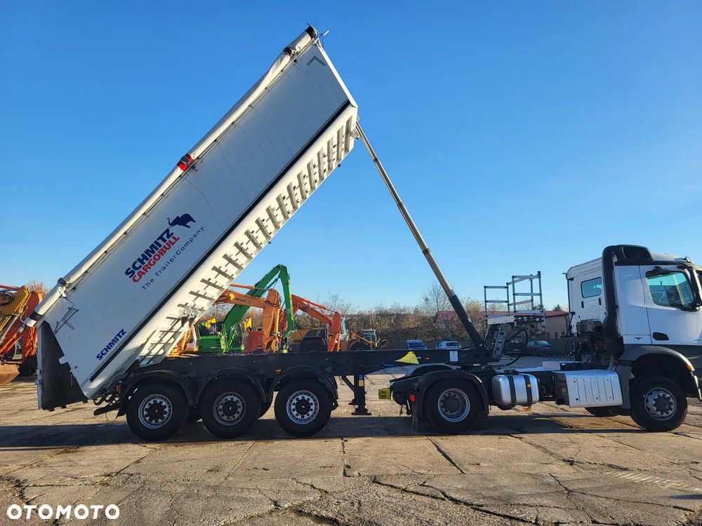 Schmitz Cargobull SKI 24 SL7.2 29m3 Aluminiowa spr z Niemiec - 3