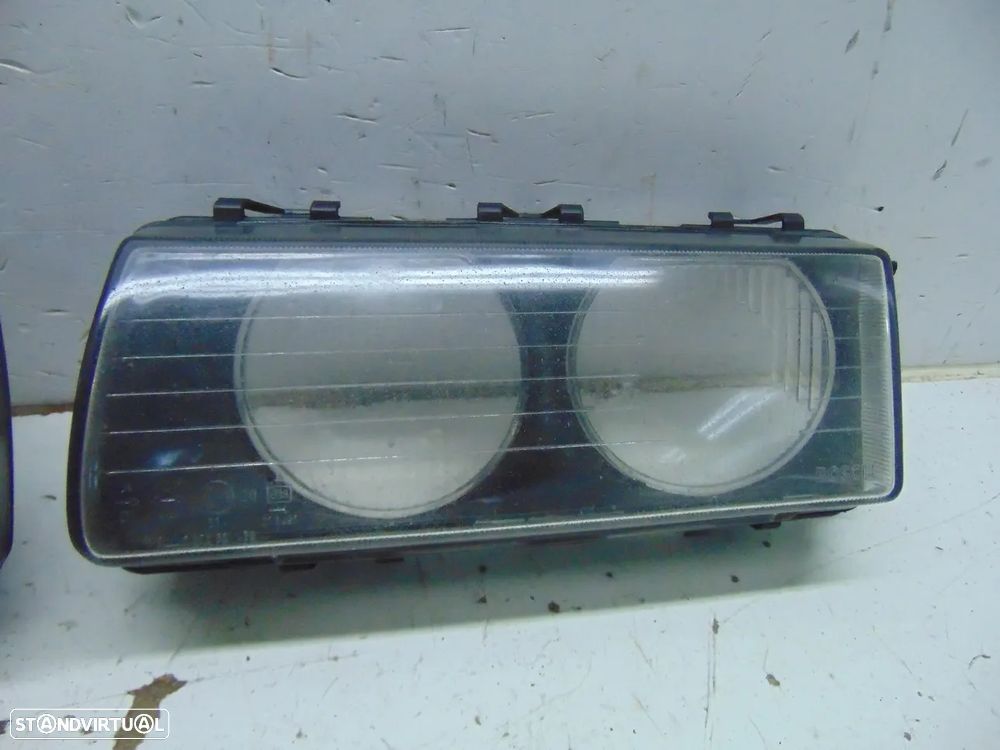 BMW E36 vidros faróis - 4