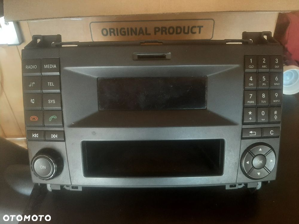 Radio Media samochodowe VW Crafter  Mercedes Sprinter 906 model MR2330 VRG1 - 2