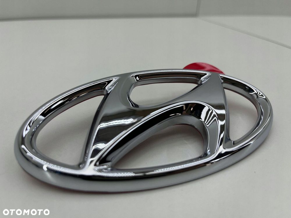 HYUNDAI I40 LOGO ZNACZEK EMBLEMAT TYŁ 86300-3Z001 - 4