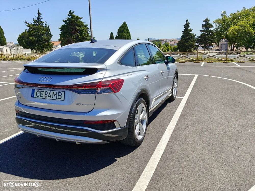 Audi Q4 Sportback e-tron 40 - 7