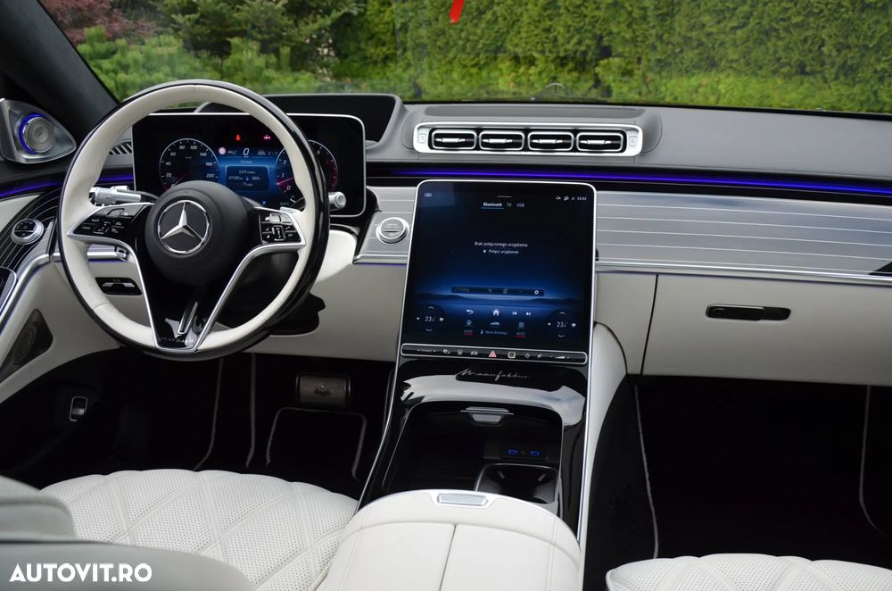 Mercedes-Benz S Maybach 680 4MATIC Long - 23
