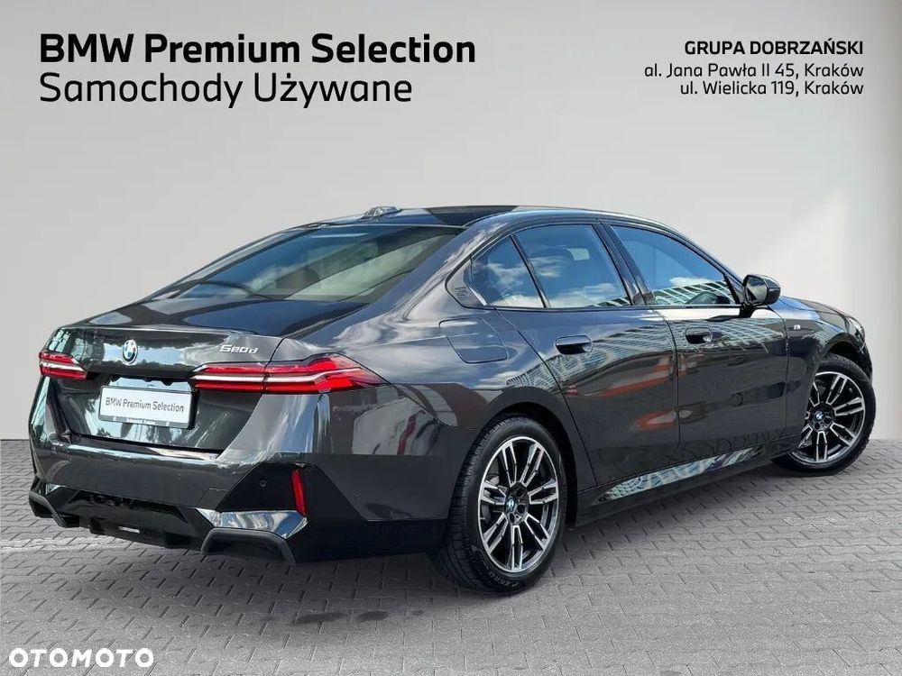 BMW Seria 5 520d xDrive mHEV M Sport - 4