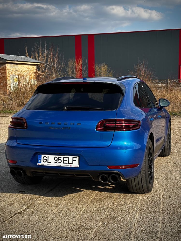 PORSCHE Macan 2017 — imagine 10