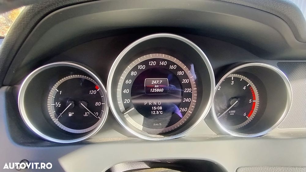 Mercedes-Benz C 200 CDI DPF (BlueEFFICIENCY) 7G-TRONIC - 3