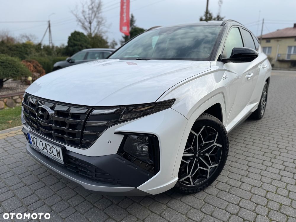 Hyundai Tucson 1.6 T-GDi 48V N Line 2WD DCT