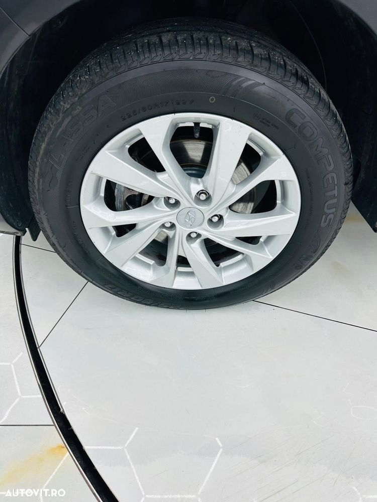 Hyundai Tucson blue 1.6 CRDi 2WD Style - 10