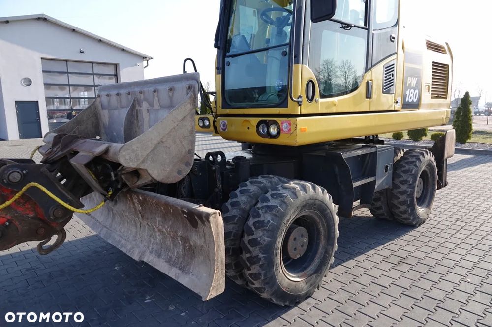 Komatsu PW 180-10 / KOPARKA KOŁOWA / 2017 ROK / - 21
