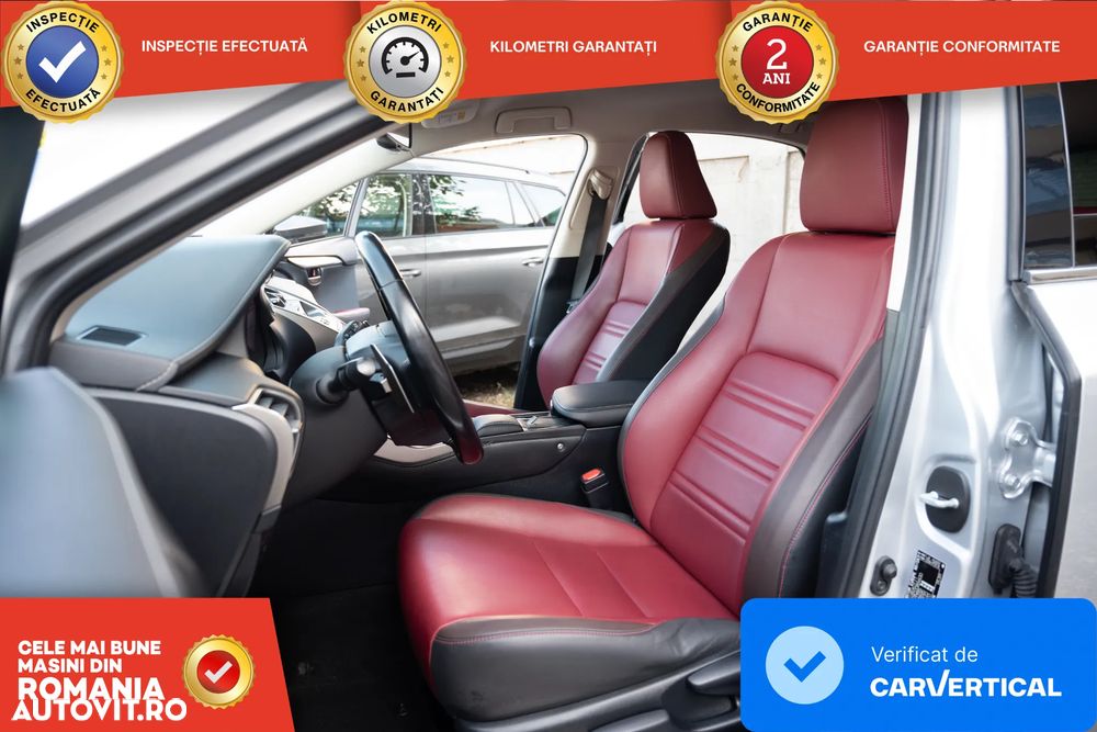 Lexus Seria NX 300h AWD Business - 19